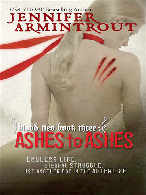 Title details for Ashes to Ashes by Jennifer Armintrout - Available